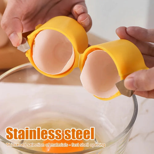 Egg Topper Tool for Easily Opening Soft Boiled Eggs