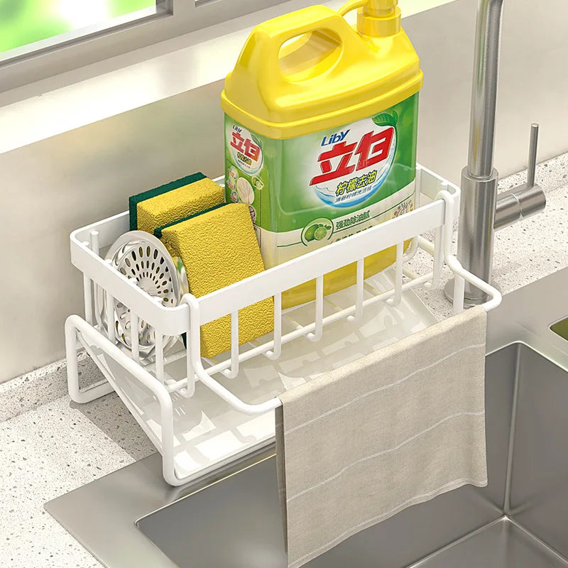 Kitchen Sink Caddy Organizer for Sponge and Soap