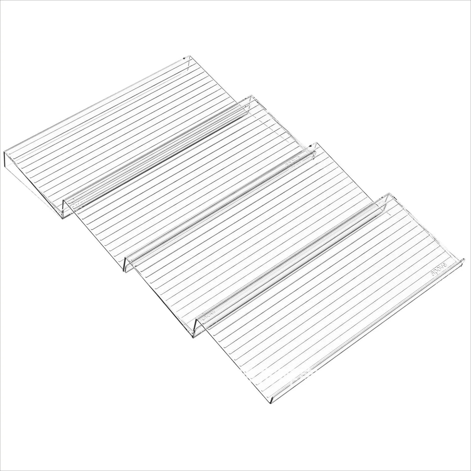 Expandable Spice Drawer Organizer Rack for Kitchen Cabinets