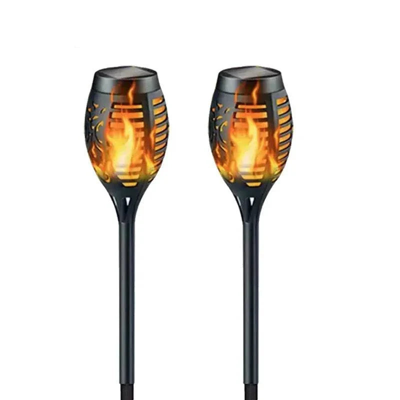 Outdoor Solar Flame Torch