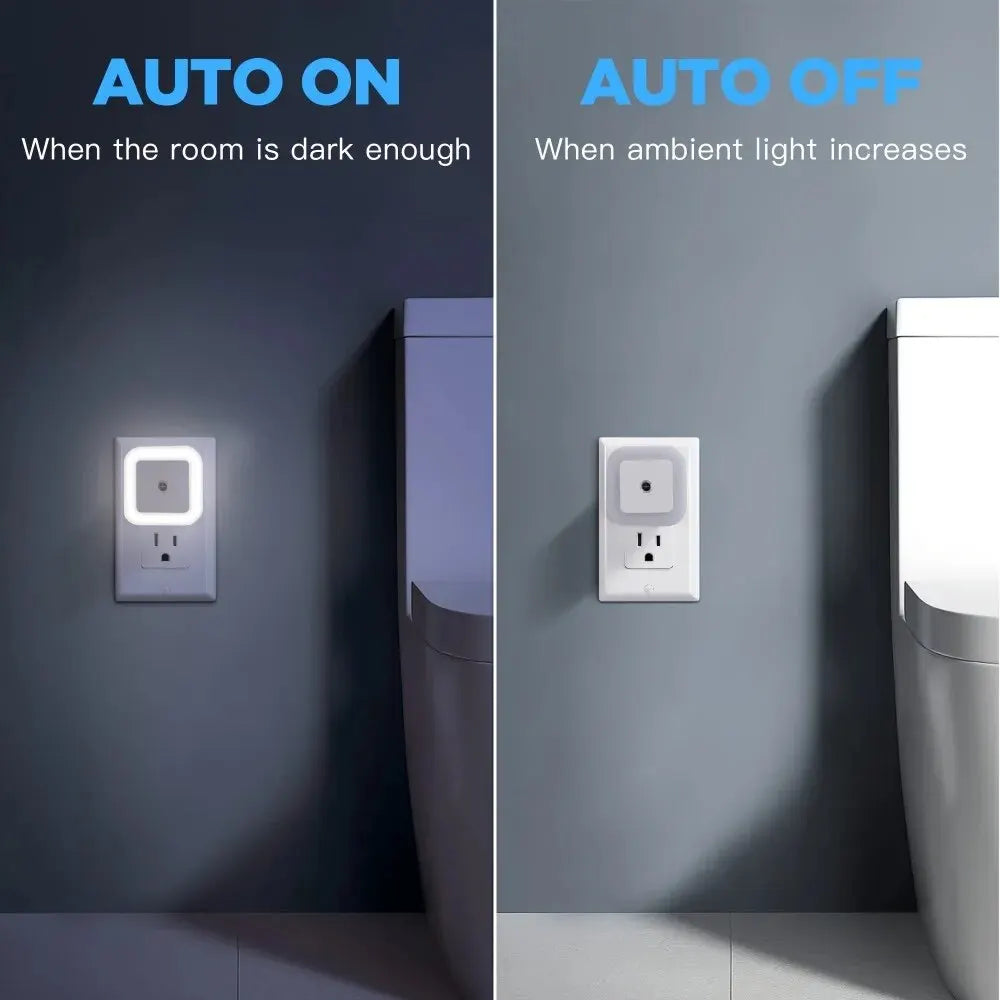 Intelligent LED Night Light With Motion Sensor Automatic Induction Lamp