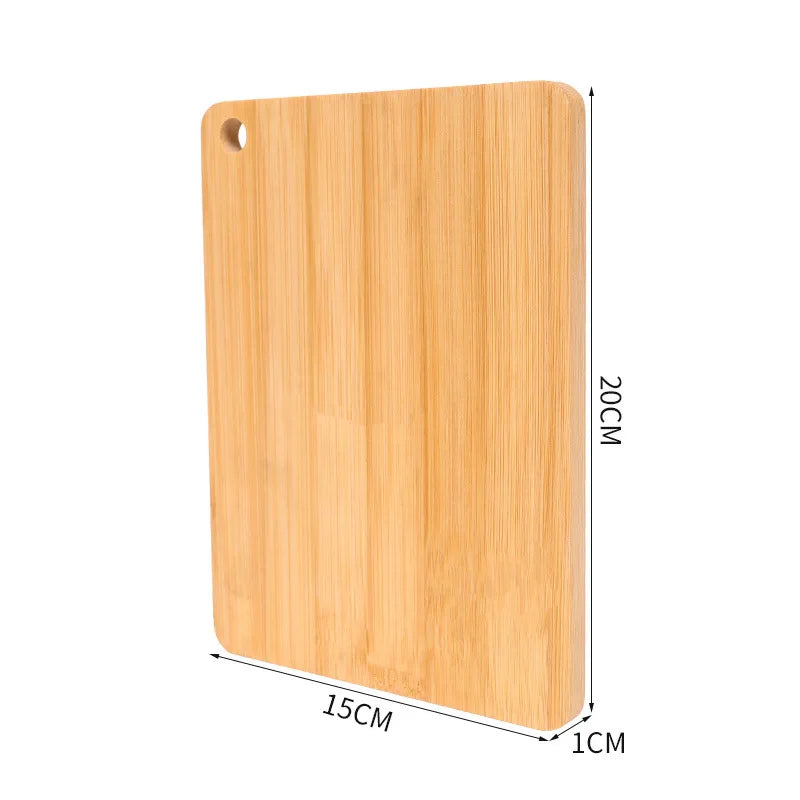 Double Sided Bamboo Cutting Board with Stand