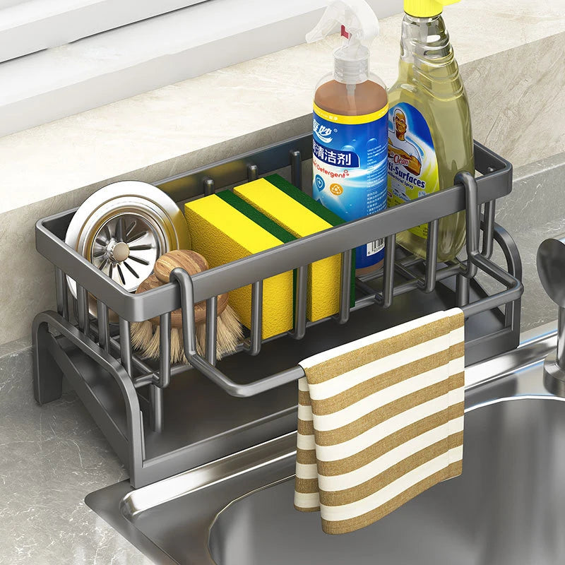 Kitchen Sink Caddy Organizer for Sponge and Soap