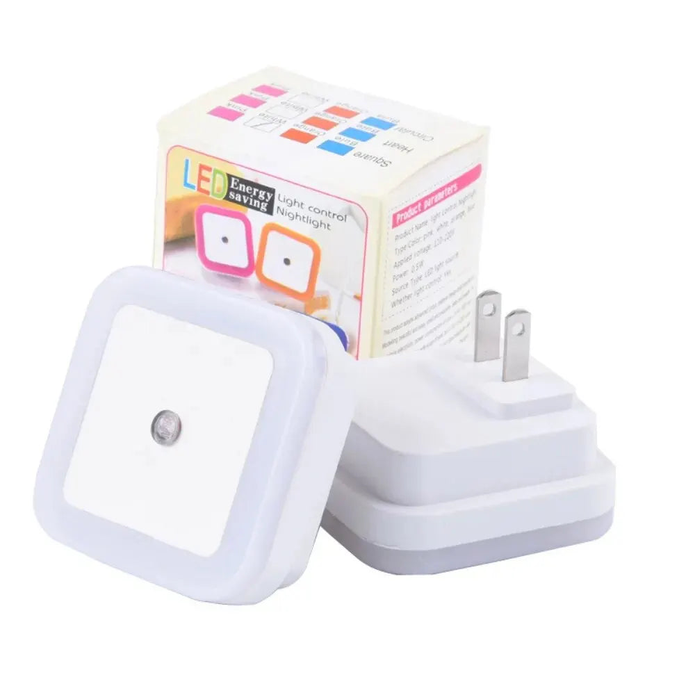 Intelligent LED Night Light With Motion Sensor Automatic Induction Lamp