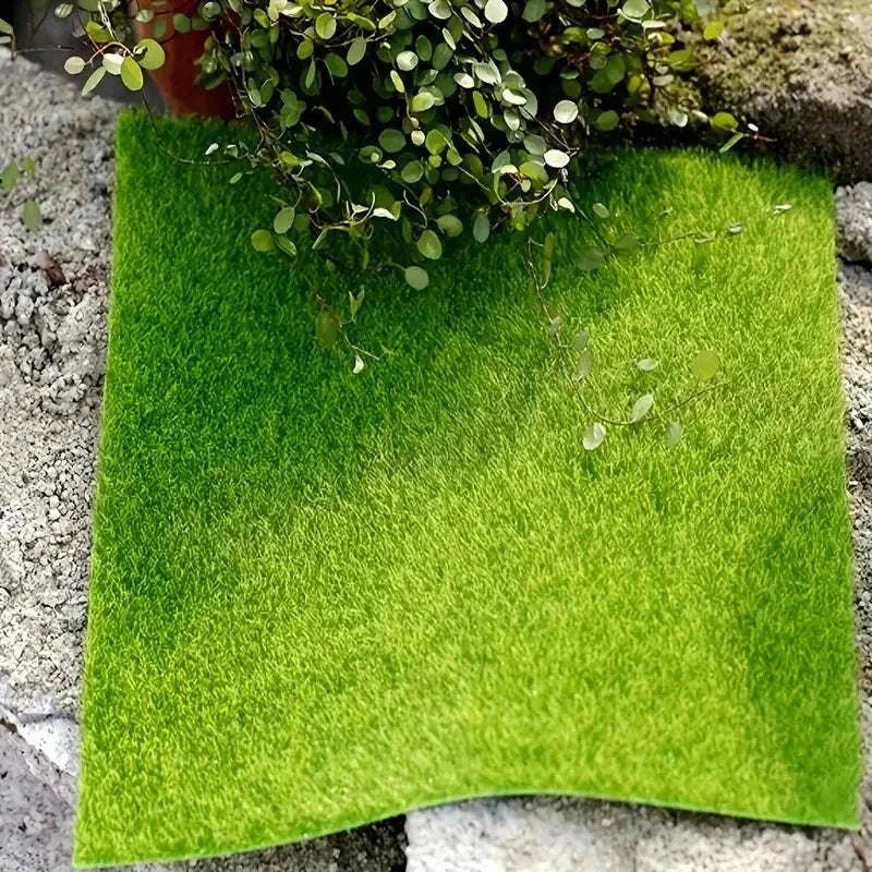Mini Fairy Garden Grass Set