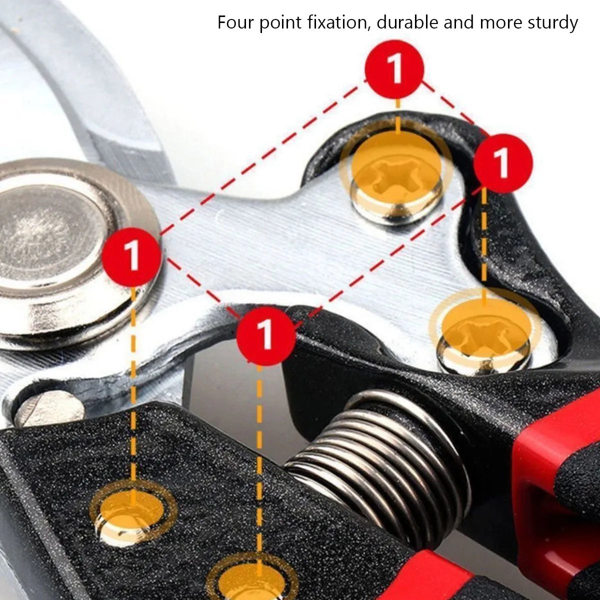 Professional Garden Pruning Shears for Plants Trees and Shrubs