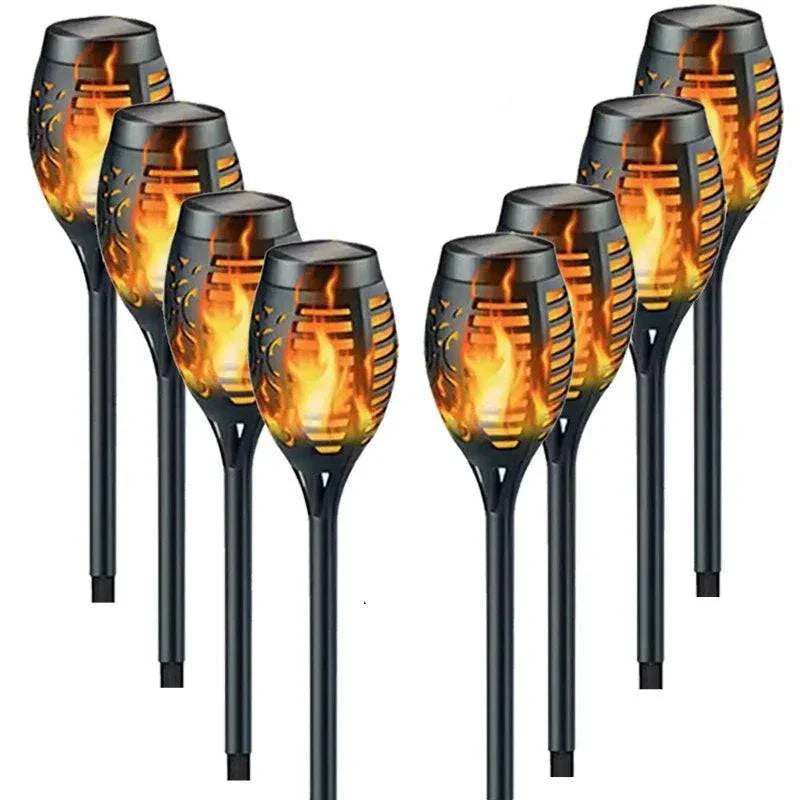 Outdoor Solar Flame Torch