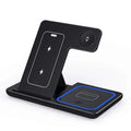 30W Magnetic Wireless Charger Stand 3 In 1 Fast Charging Station