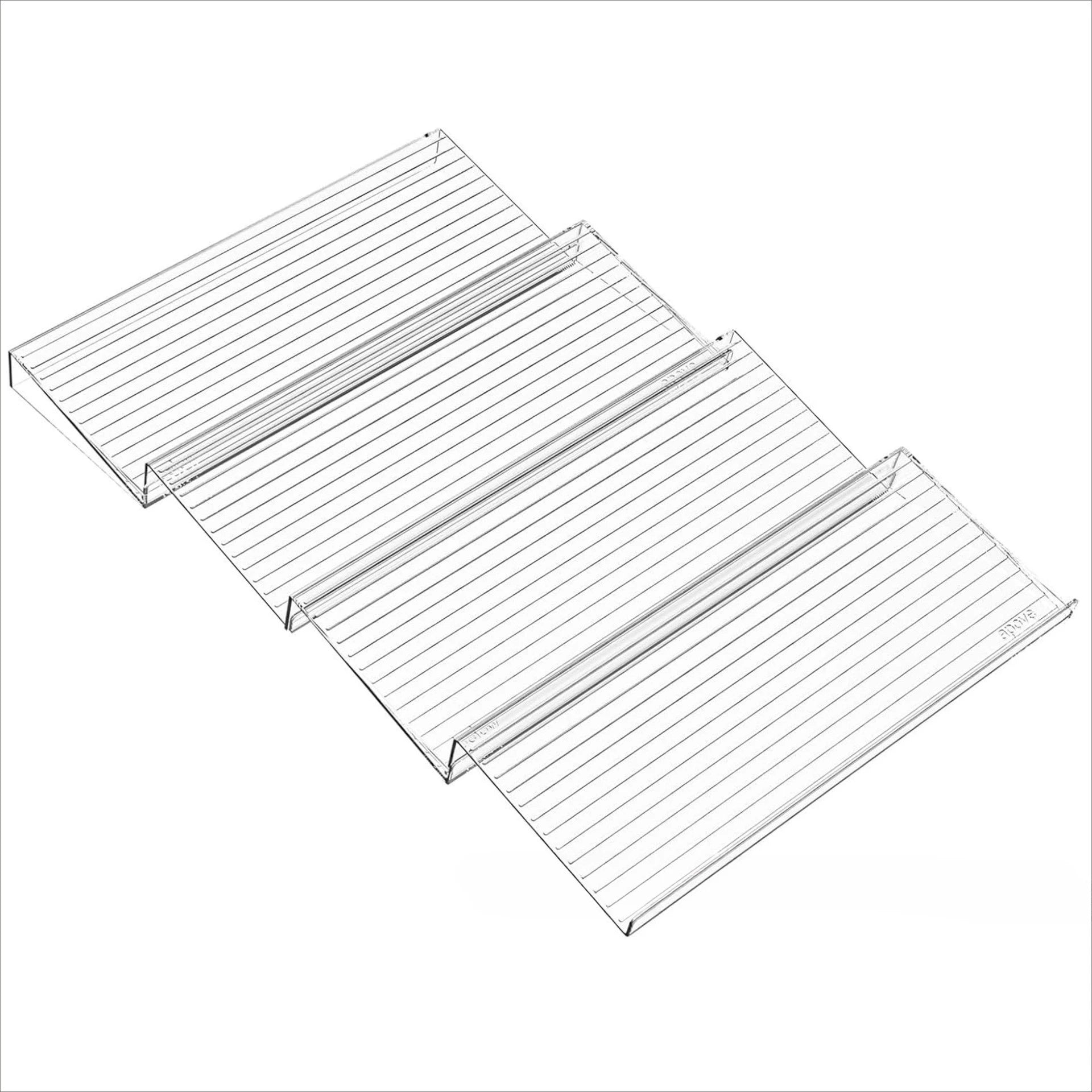 Expandable Spice Drawer Organizer Rack for Kitchen Cabinets