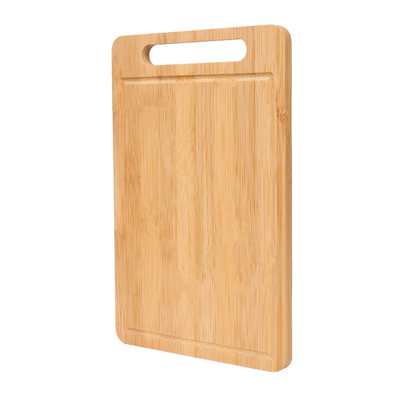 Double Sided Bamboo Cutting Board with Stand
