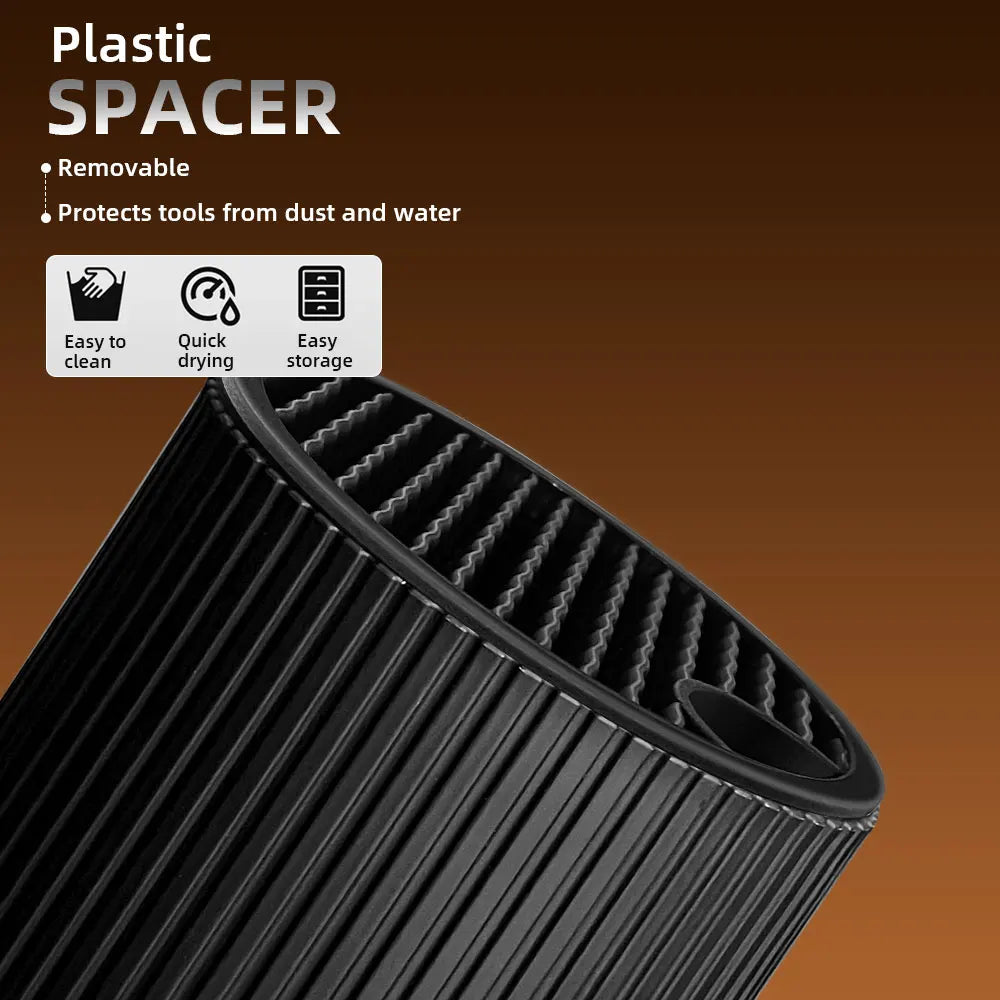 Kitchen Knife Holder for Countertop Knife Storage