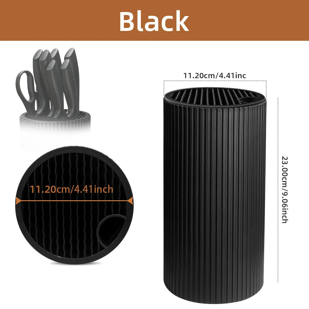 Kitchen Knife Holder for Countertop Knife Storage