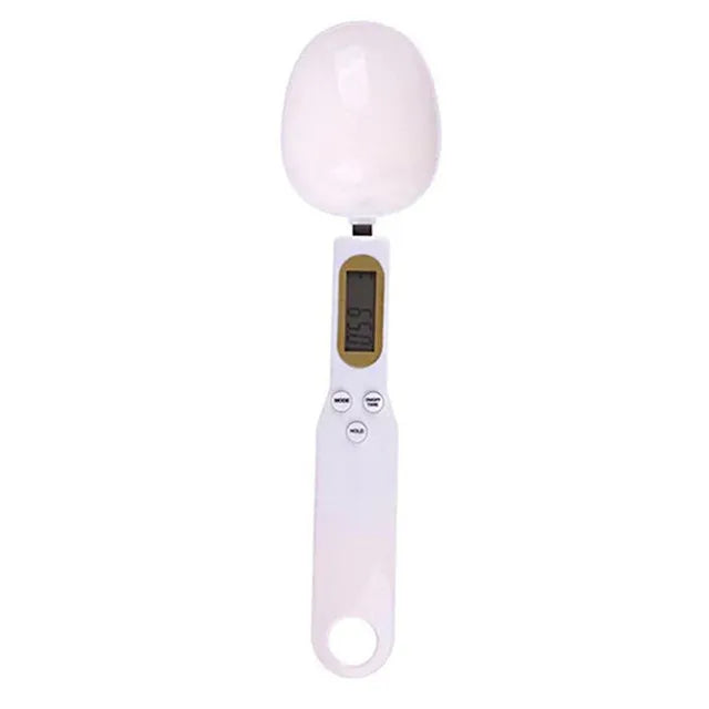 Mini Digital Food Scales Spoon 0.1g to 1kg LCD Kitchen Measuring Tool