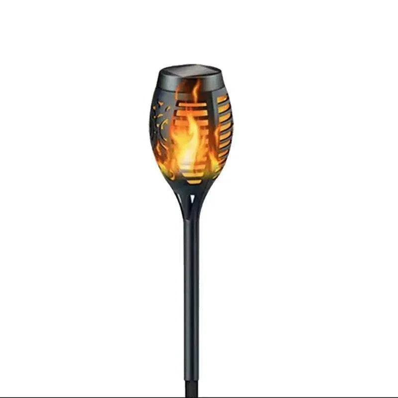 Outdoor Solar Flame Torch