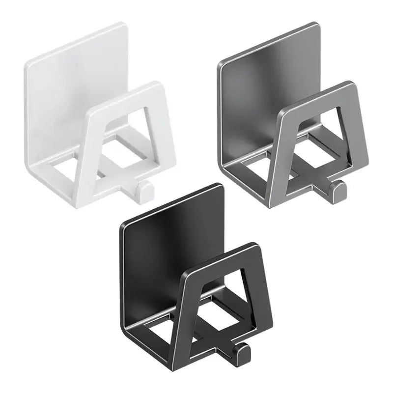 Stainless Steel Sponge Holder for Kitchen Sink with Adhesive