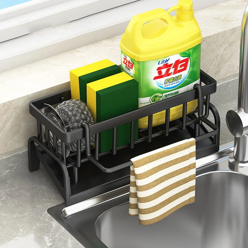 Kitchen Sink Caddy Organizer for Sponge and Soap