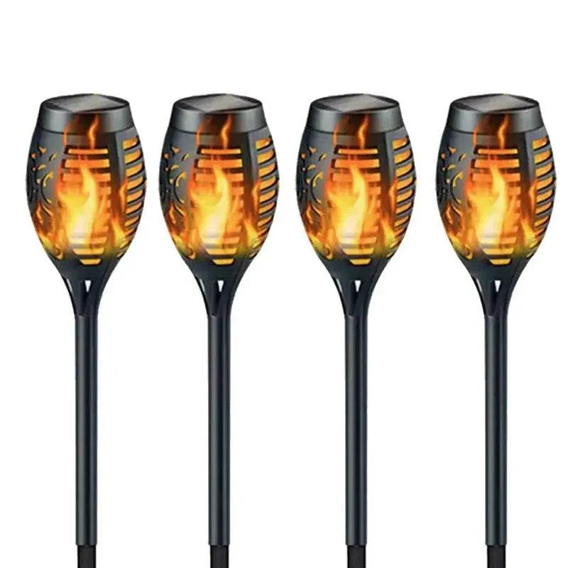 Outdoor Solar Flame Torch