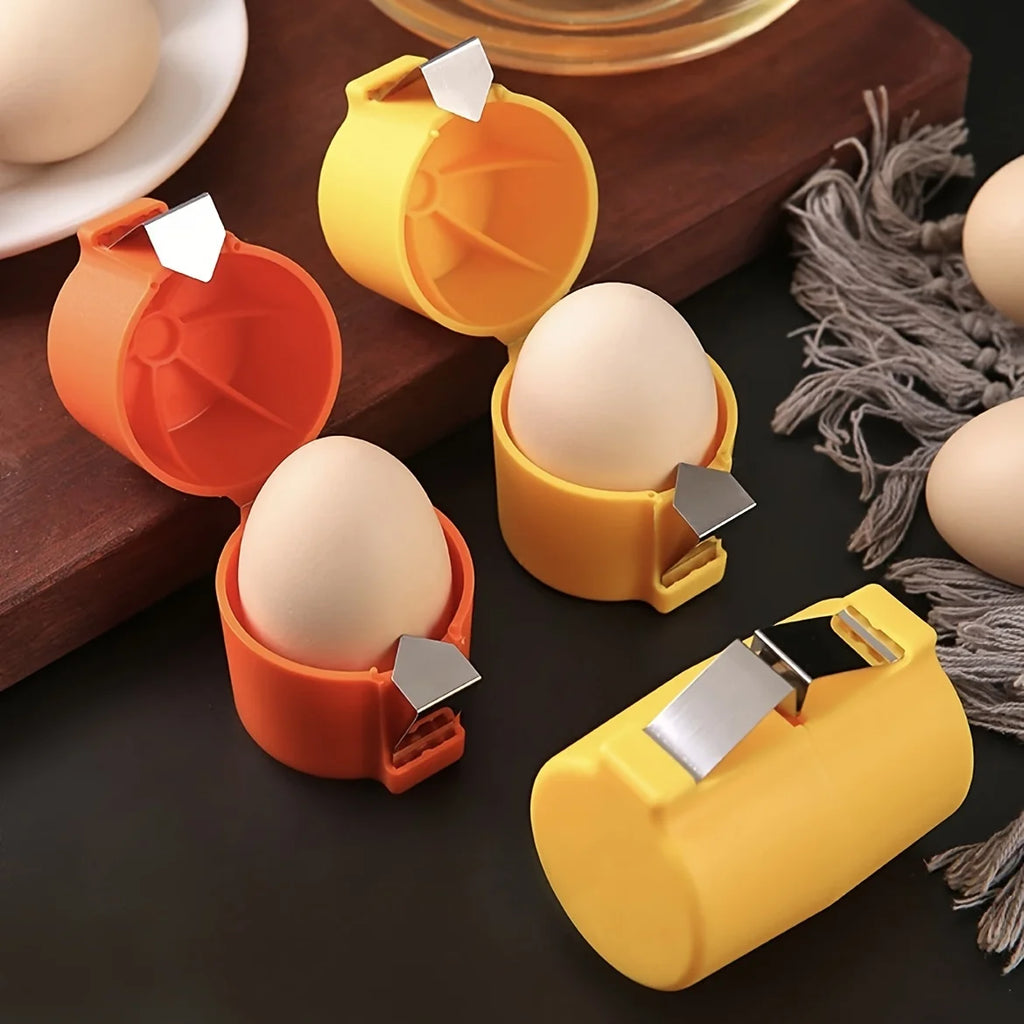 Egg Topper Tool for Easily Opening Soft Boiled Eggs