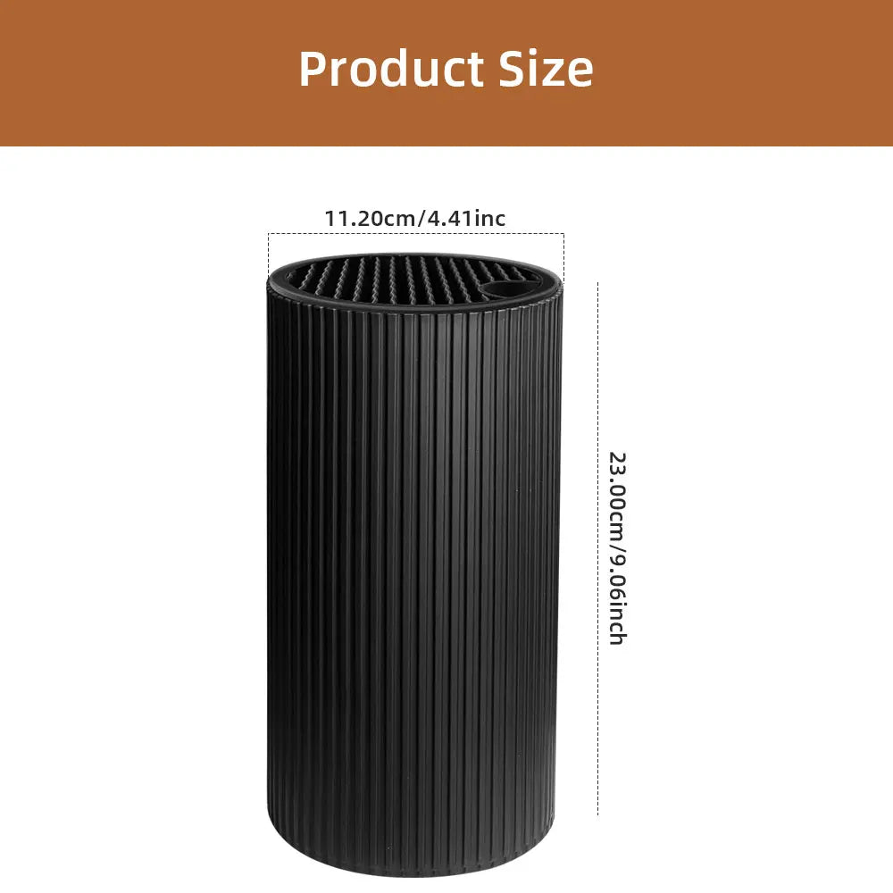 Kitchen Knife Holder for Countertop Knife Storage