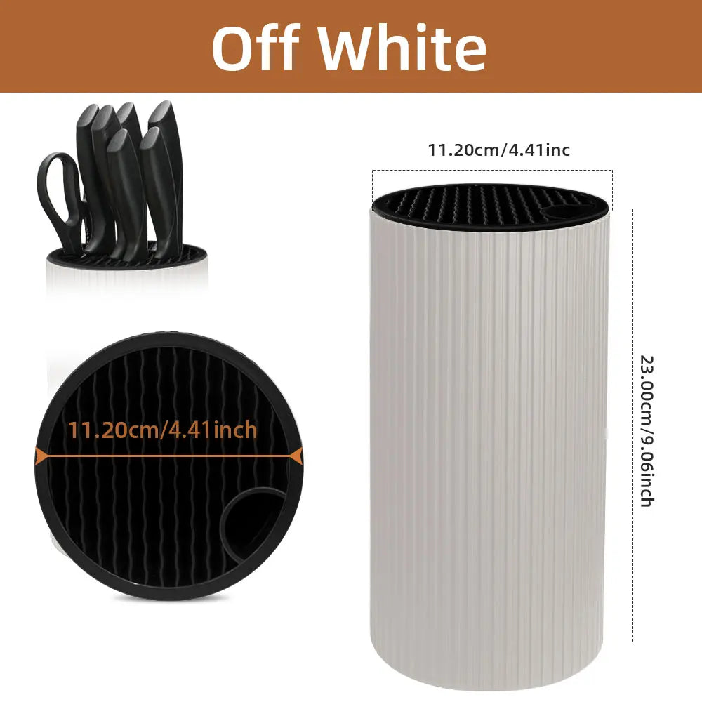 Kitchen Knife Holder for Countertop Knife Storage