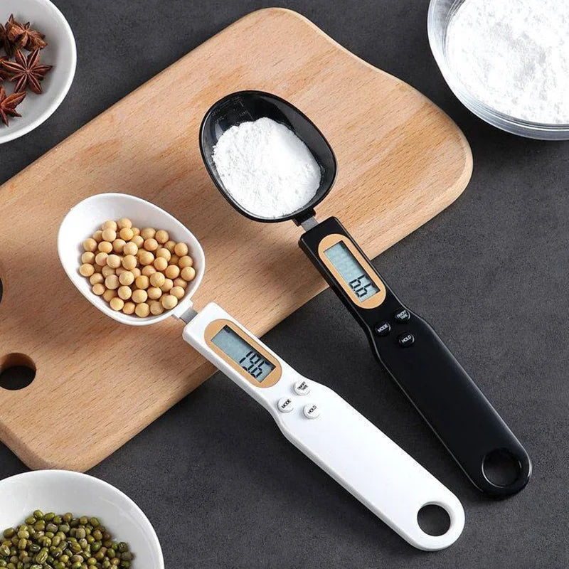 mini digital food scales spoon 0.1g to 1kg
